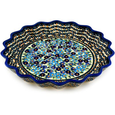 Fluted Pie Dish 10"