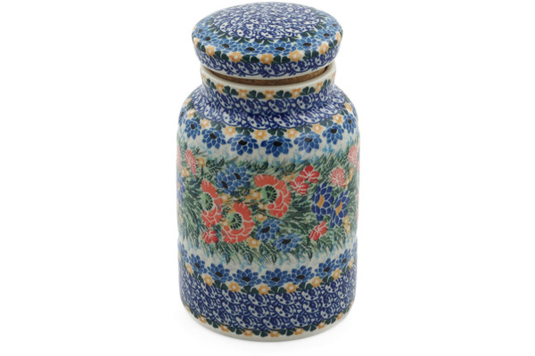 Jar with Lid 7"