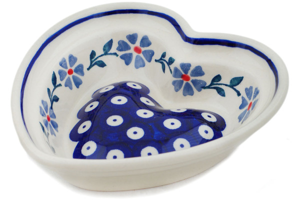 Heart Shaped Bowl 6"