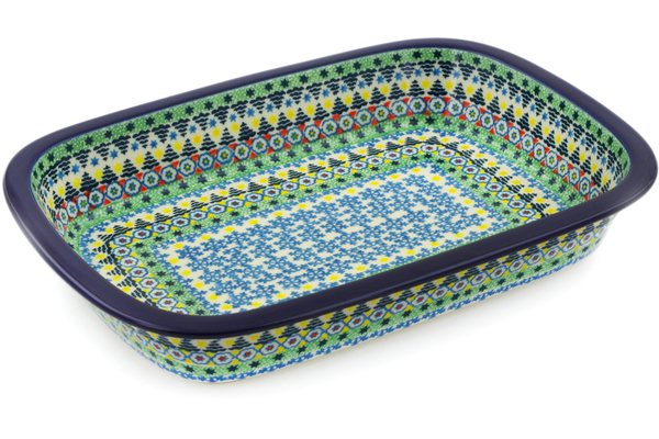 Rectangular Baker with Grip Lip