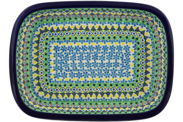 Rectangular Baker with Grip Lip