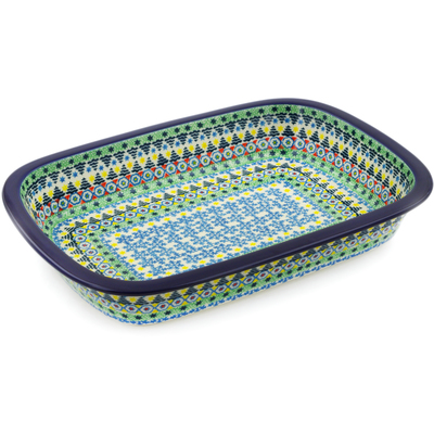 Rectangular Baker with Grip Lip