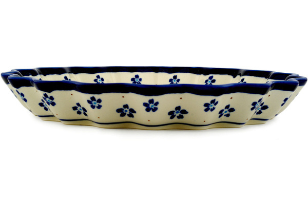 Fluted Pie Dish 10"