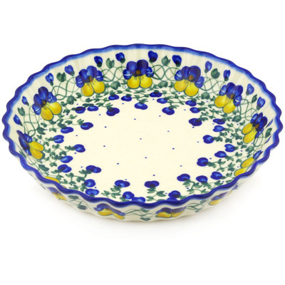 Fluted Pie Dish 10"