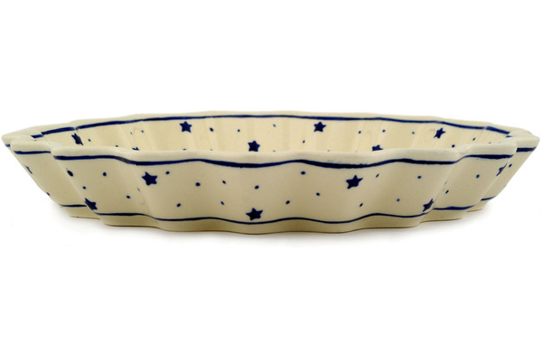 Fluted Pie Dish 10"