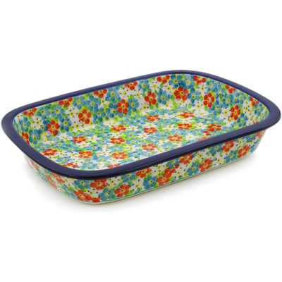 Rectangular Baker with Grip Lip