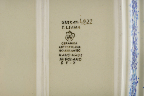 Rectangular Baker with Grip Lip