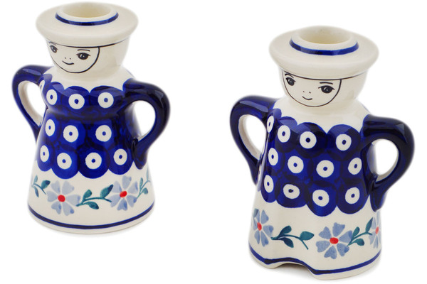 Candle Holder Set 5"