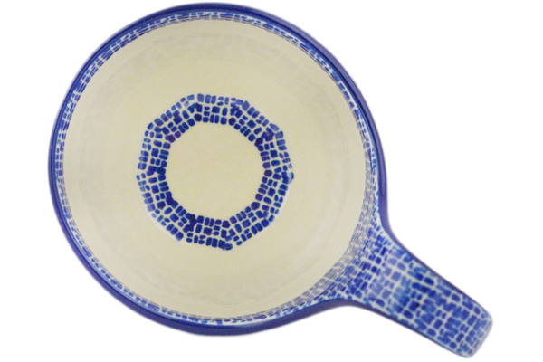 Bowl with Loop-Handle 6"