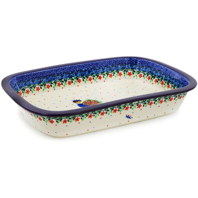 Rectangular Baker with Grip Lip