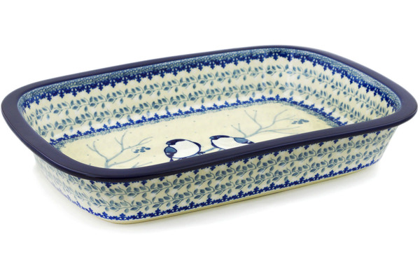 Rectangular Baker with Grip Lip