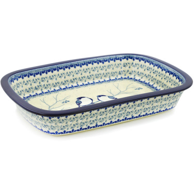 Rectangular Baker with Grip Lip