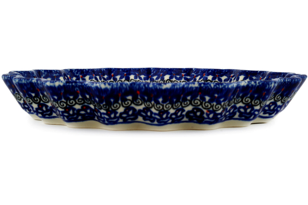 Fluted Pie Dish 10"
