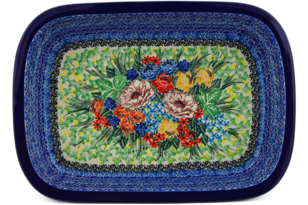 Rectangular Baker with Grip Lip