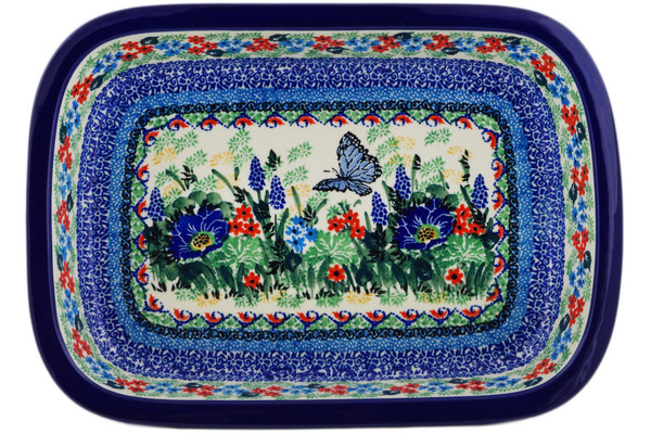 Rectangular Baker with Grip Lip