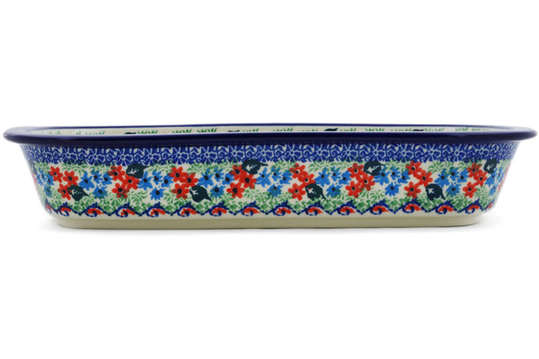 Rectangular Baker with Grip Lip