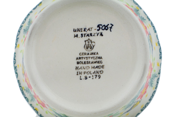 Basket with Handle 8"