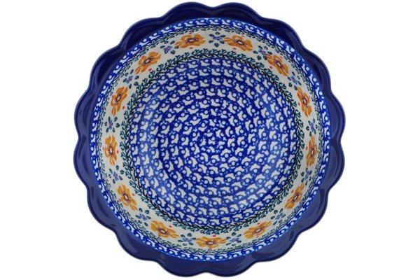 Scalloped Bowl 8"