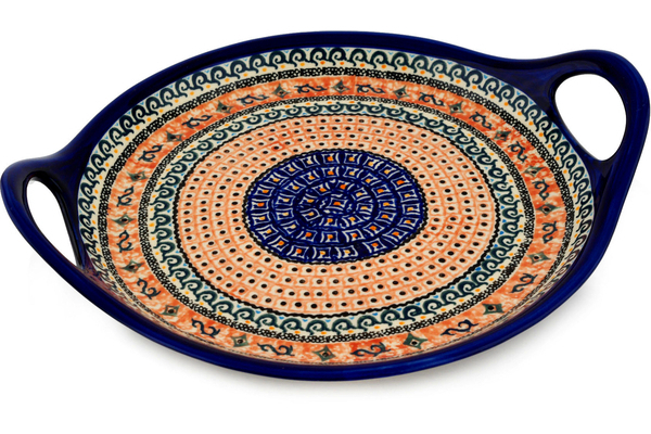 Tray with Handles 13"