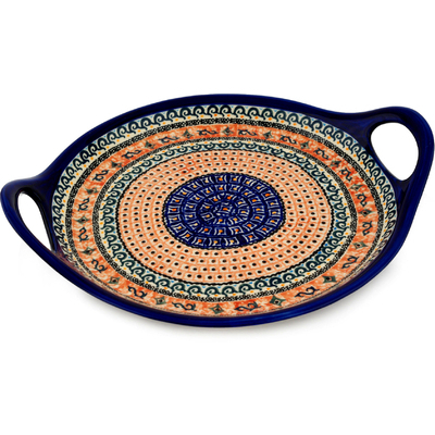 Tray with Handles 13"