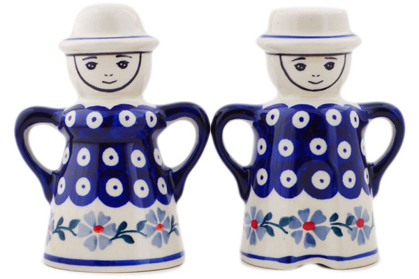 Salt and Pepper Set 5"