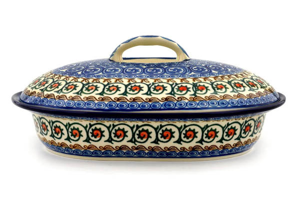 Baker with Cover 10"