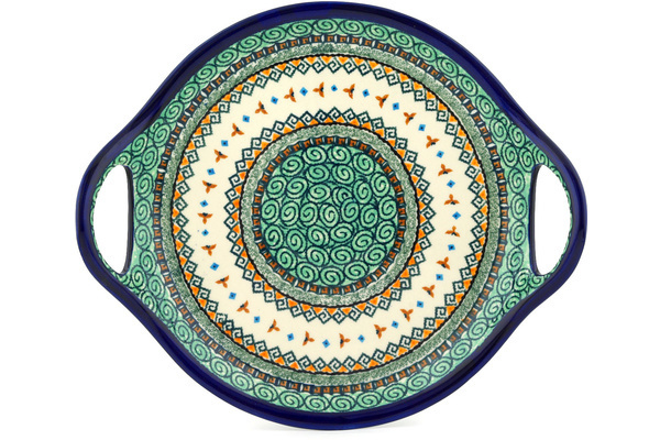 Tray with Handles 13"