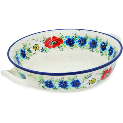 Round Baker with Handles 10"