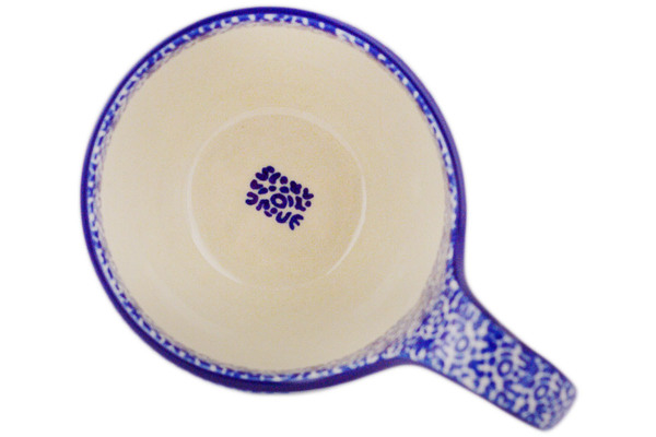 Bowl with Loop-Handle 6"