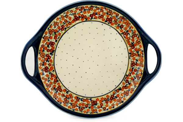 Tray with Handles 13"