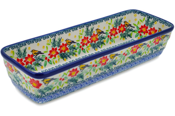 Rectangular Baker 12"