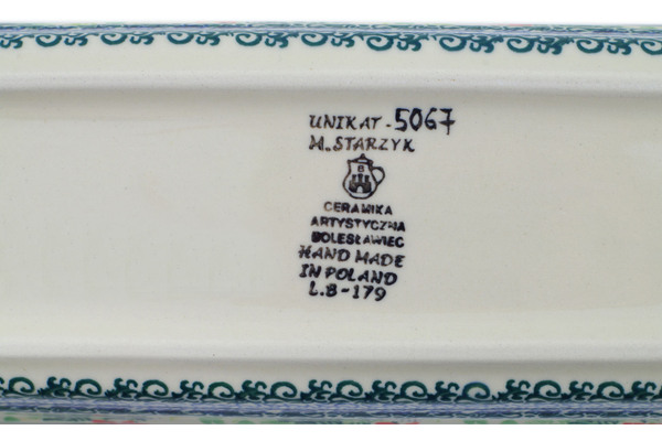 Rectangular Baker 12"