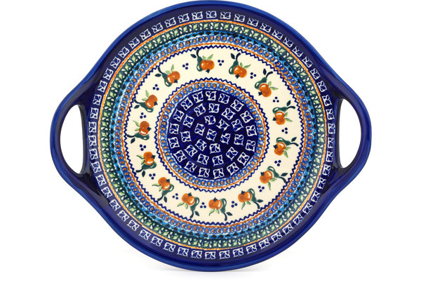 Tray with Handles 13"