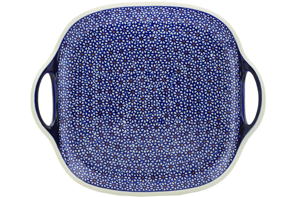 Tray with Handles 10"