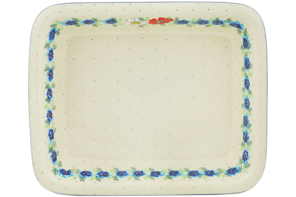 Rectangular Baker 14"