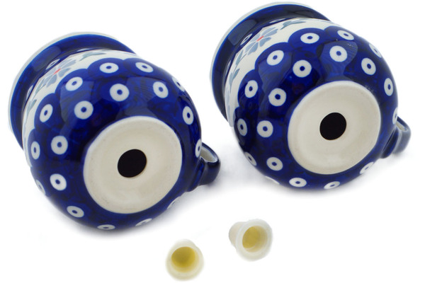 Salt and Pepper Set 4"