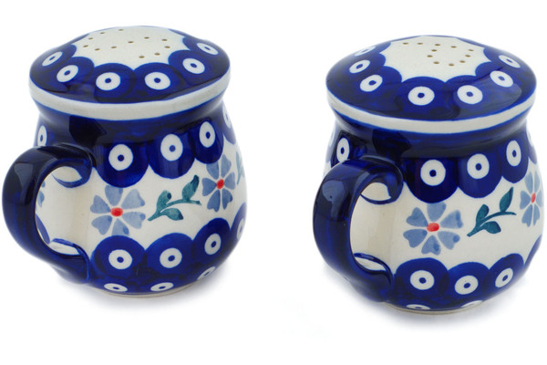Salt and Pepper Set 4"