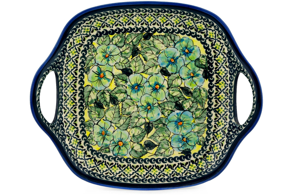 Tray with Handles 10"