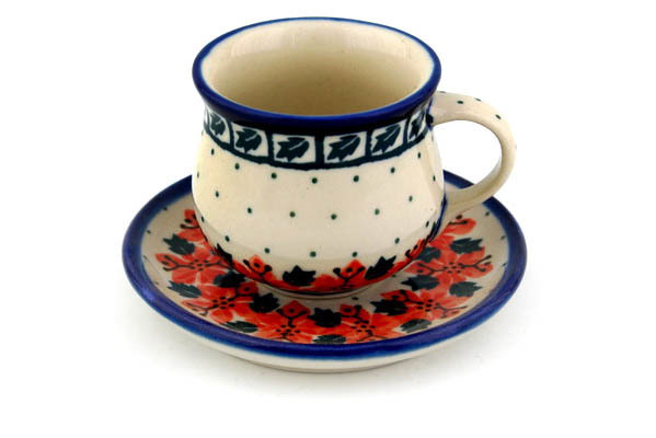 Espresso Cup with Saucer 3 oz