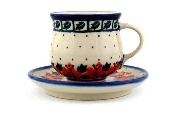 Espresso Cup with Saucer 3 oz