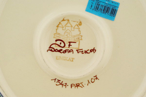 Bowl with Handles 14"