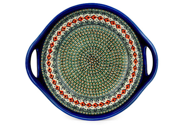 Bowl with Handles 14"