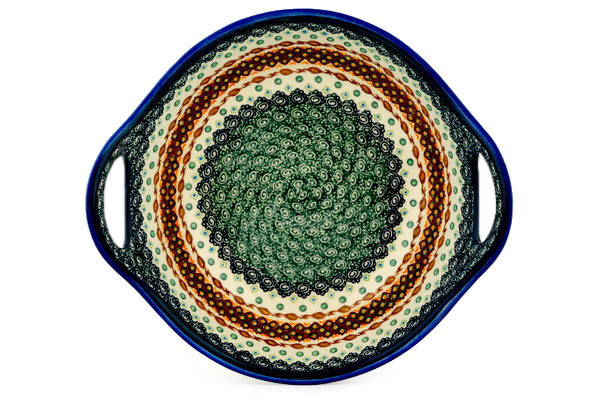 Bowl with Handles 14"