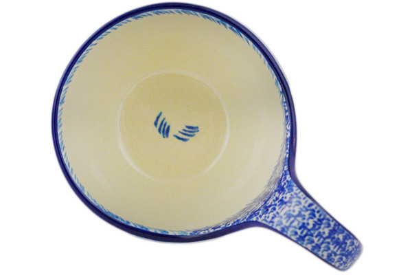 Bowl with Loop-Handle 6"