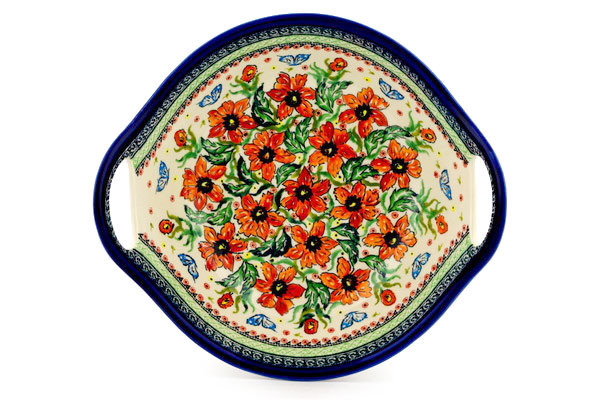 Bowl with Handles 14"