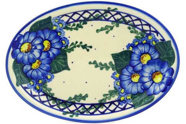 Oval Platter 11"