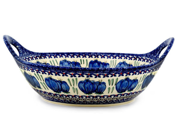 Bowl with Handles 14"