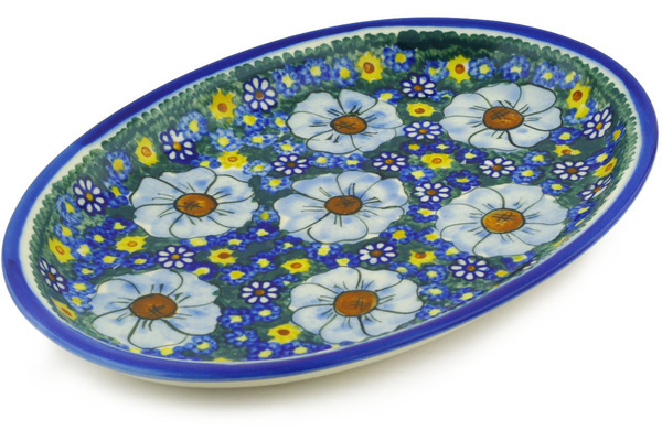 Oval Platter 11"