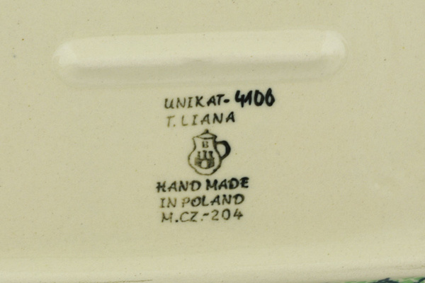 Rectangular Baker with Handles 9"