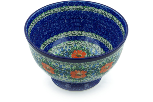 Bowl with Pedestal 10"